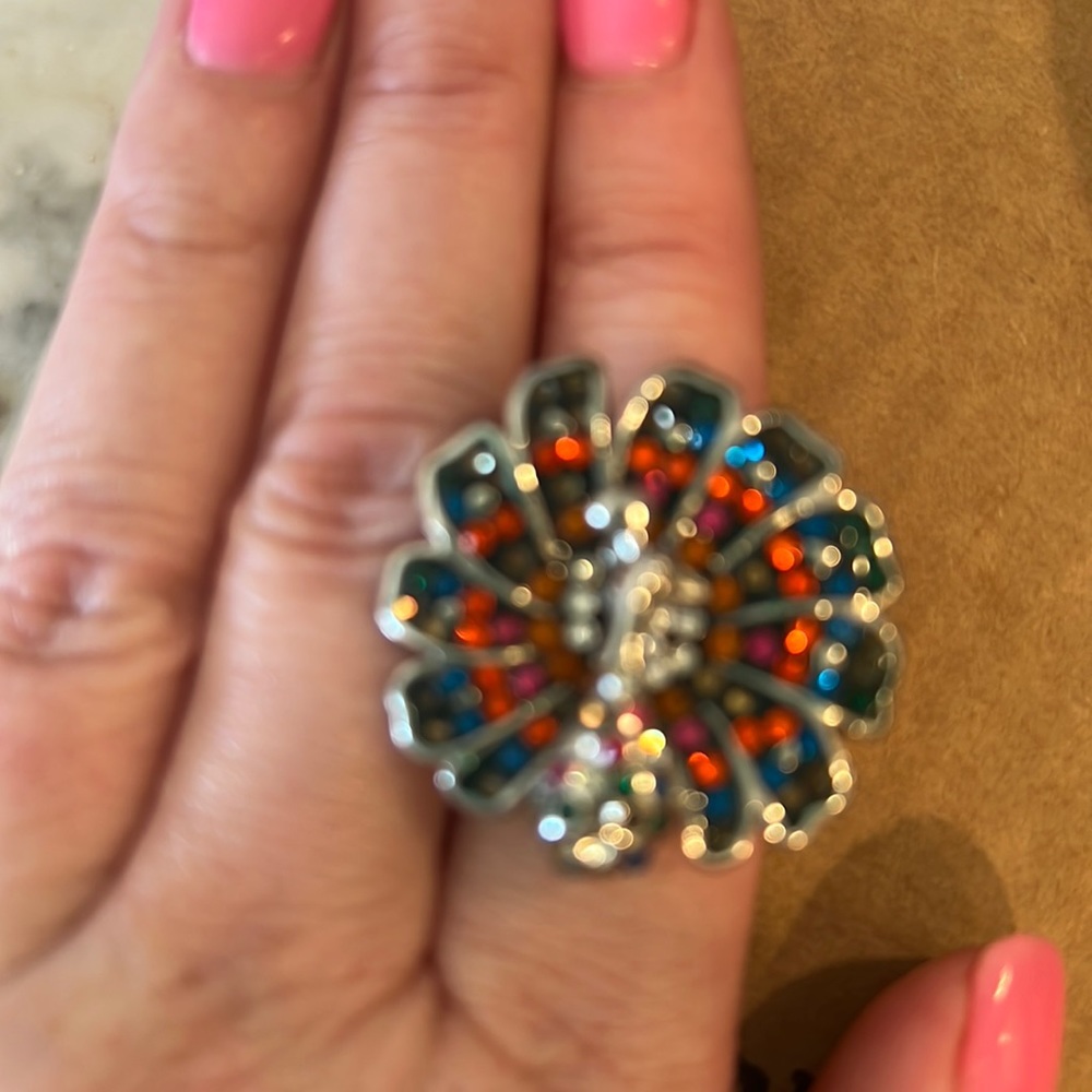 Peacock Ring - image 2